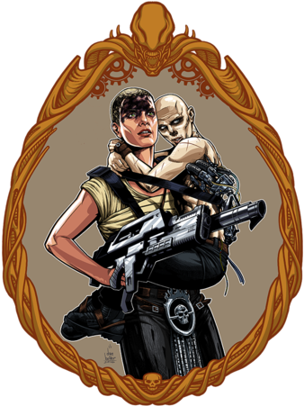 War Newt - T-shirt (571x495), Png Download