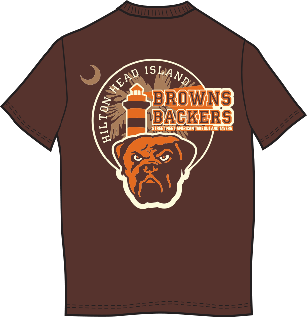 Cleveland Browns Sticker Decal S14 - 8 Inch (619x640), Png Download