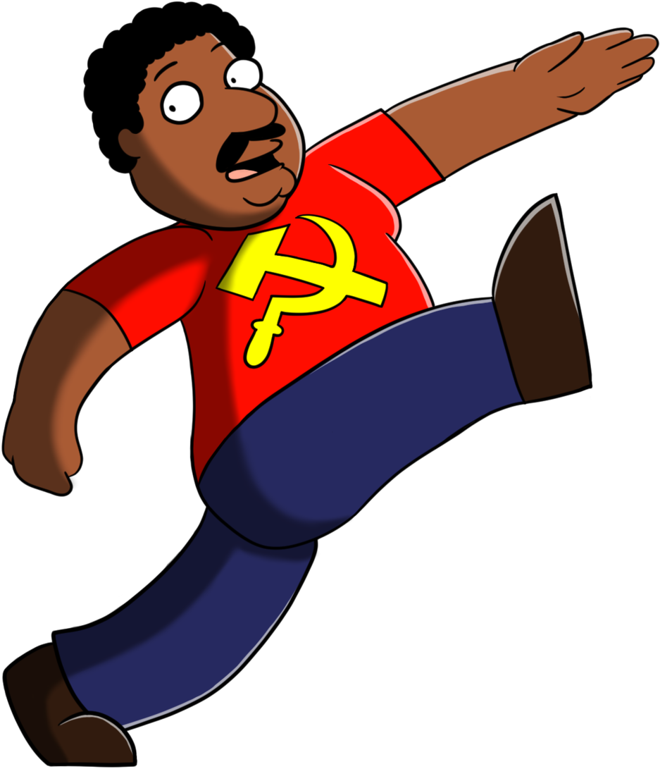 The Cleveland Show Cleveland Brown Family Guy Seth - Cartoon (1280x1125), Png Download