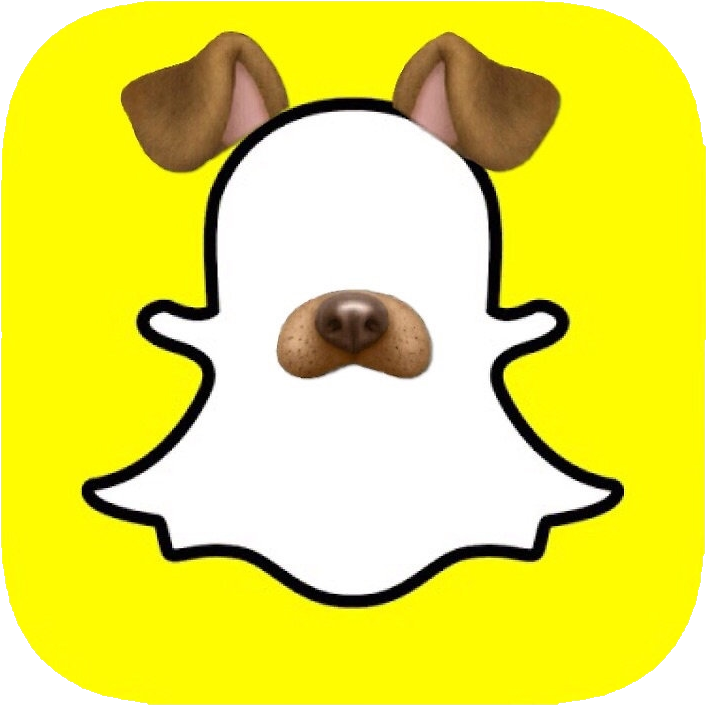 317 Kb Png - Transparent Snapchat Logo Jpg (767x765), Png Download