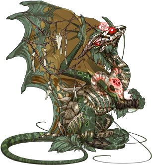 7907796 350 - Blue Female Dragon (350x350), Png Download