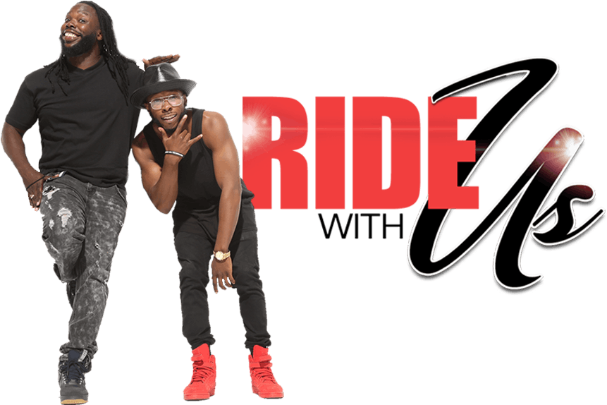 Ride With Us - Comedy @ The Carlson (900x600), Png Download