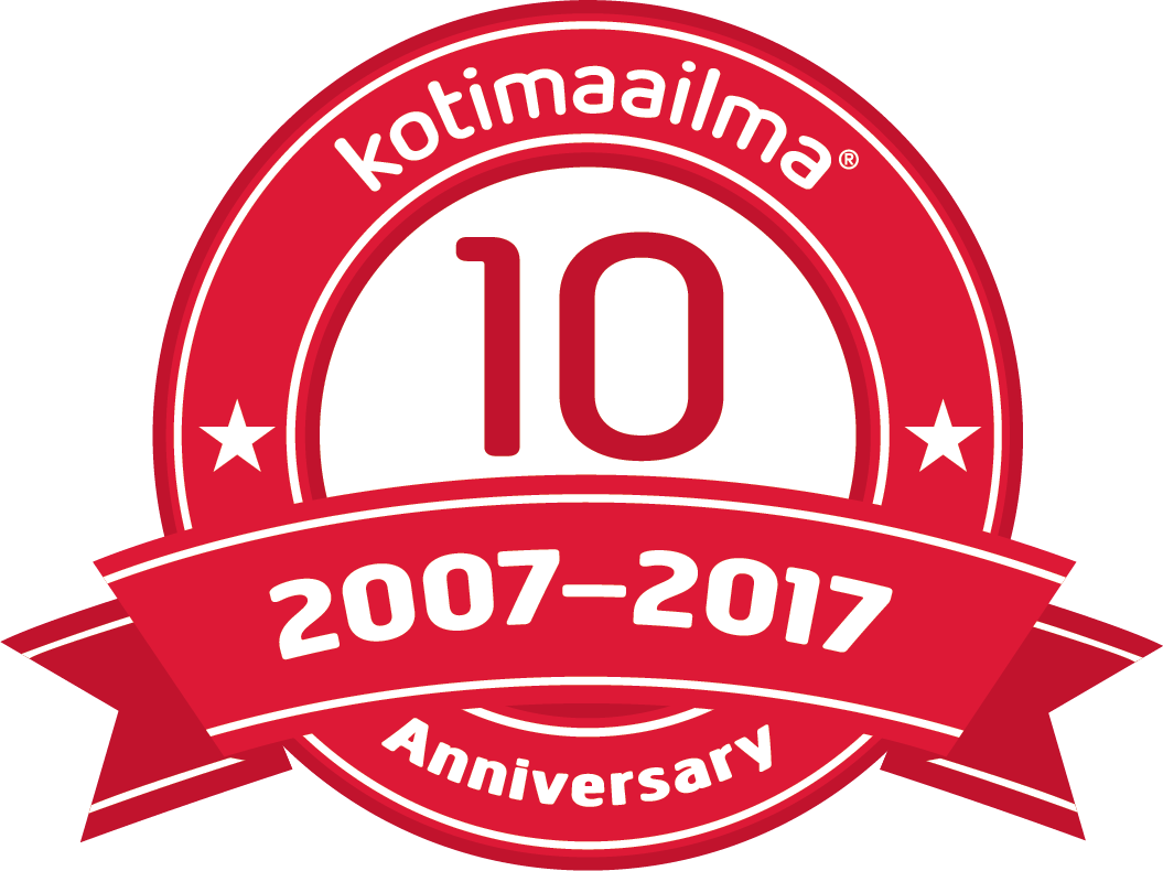 Kotimaailma's 10 Year Anniversary - 10 Years Anniversary (1055x790), Png Download