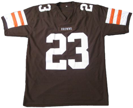 Lebron James Cleveland Browns What If Football Jersey - Kentucky Football Jersey 26 (498x401), Png Download