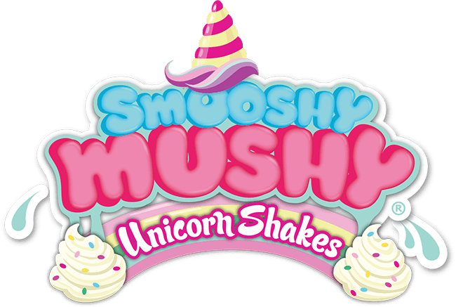 Unicorn Shakes Logo - Smooshy Mushy Besties Series 1 (650x437), Png Download