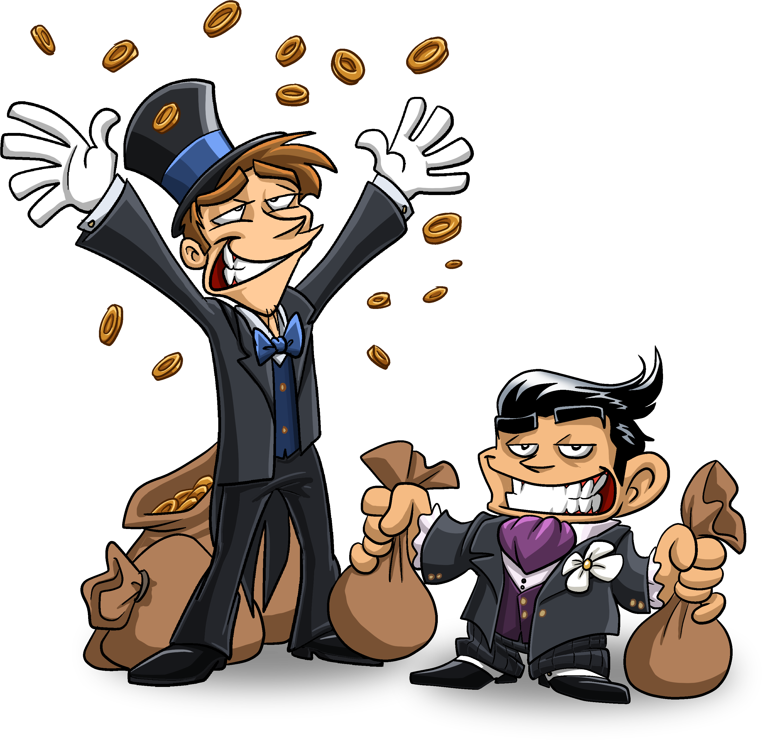 Gold - Shakes And Fidget Transparent (3156x3171), Png Download