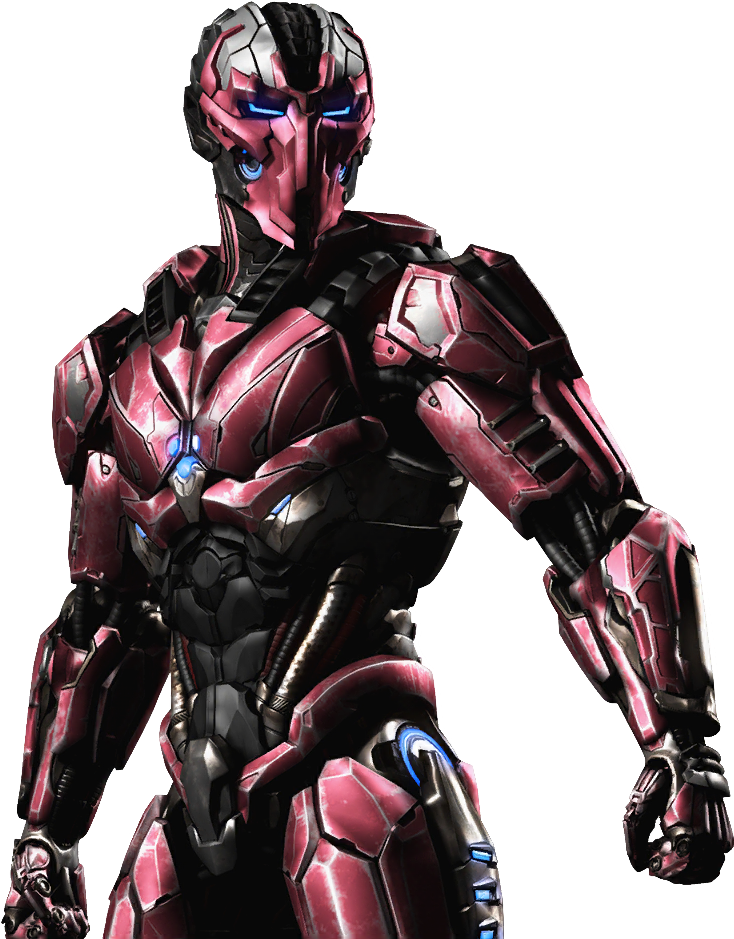 Sektor Mkx - Mortal Kombat X Triborg Sektor (1024x1024), Png Download