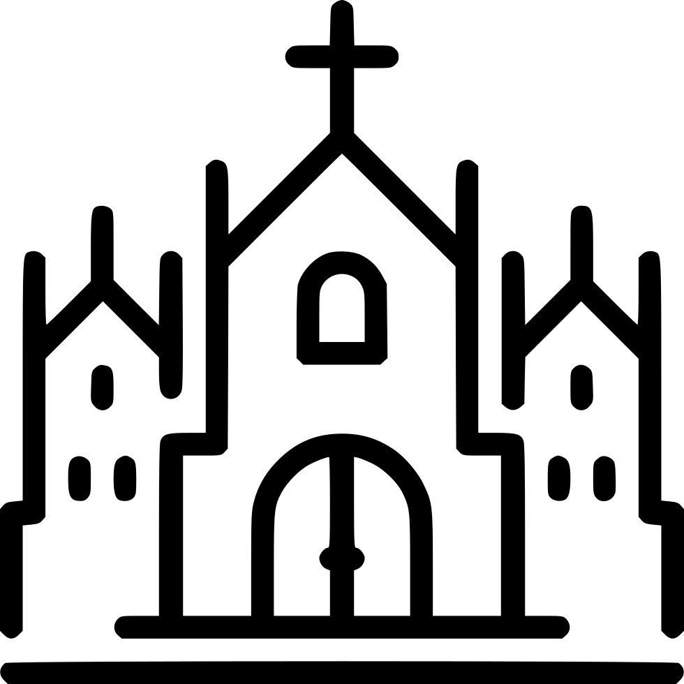 Cathedral Comments - Cathedral Icon (980x980), Png Download