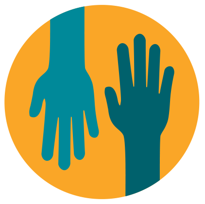 09 May 2017 - Lend A Hand Png (422x421), Png Download