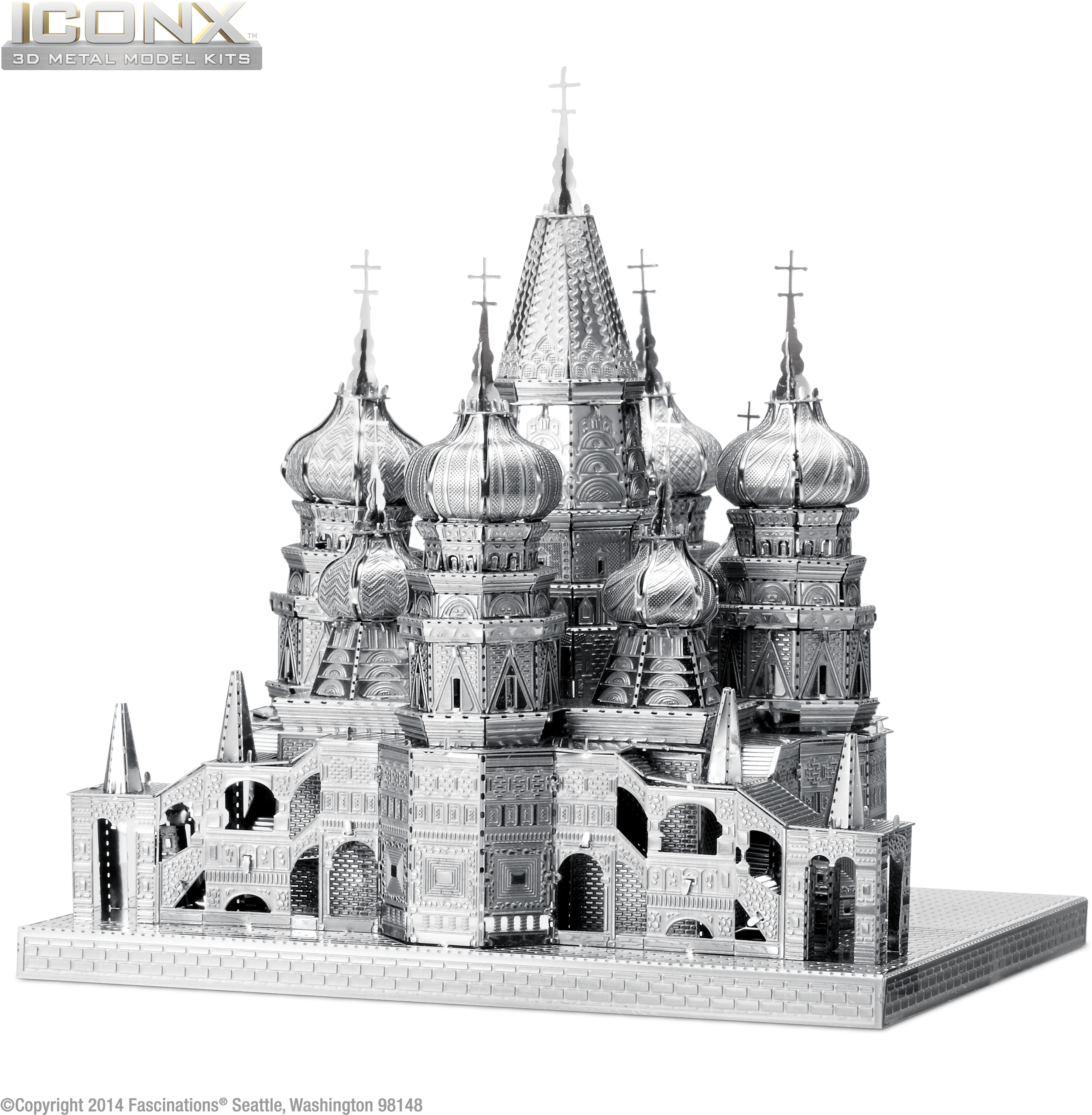 Saint Basil Cathedral Construction (2700x2700), Png Download