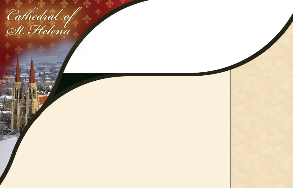 Banner - Cathedral Of Saint Helena (950x611), Png Download