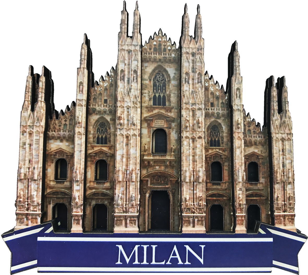, Milan Cathedral - Milan Cathedral (1181x1054), Png Download