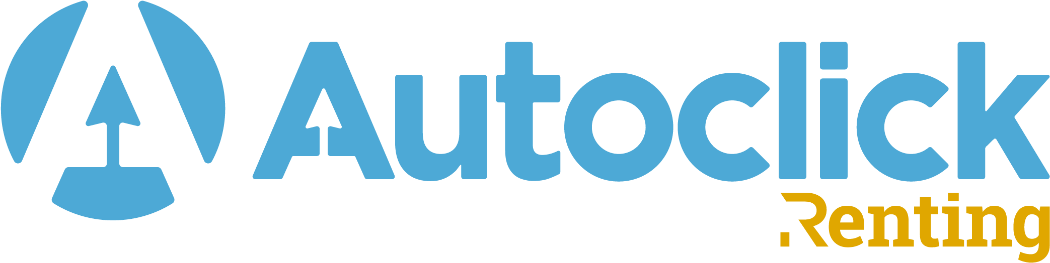 Image - Autoclick Rent A Car (2303x741), Png Download