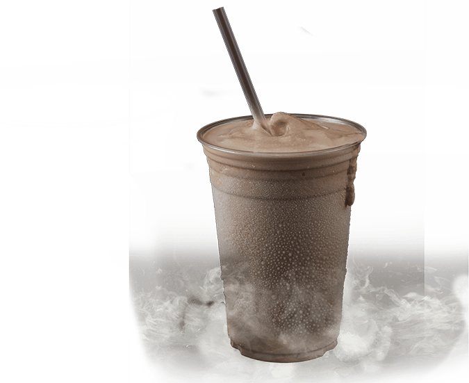Classic Choc Malt Thickshake - Chocolate Thickshake (800x550), Png Download