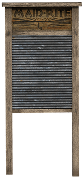 Washboard Standing - Furniture (400x400), Png Download