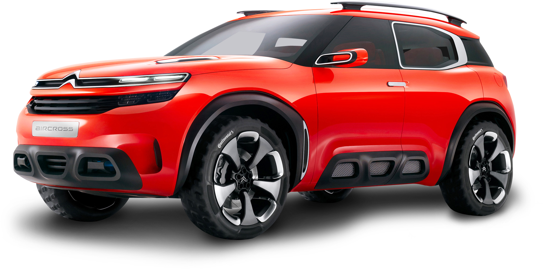 Citroen Png Picture - Citroen C4 Aircross 2018 (1900x1035), Png Download
