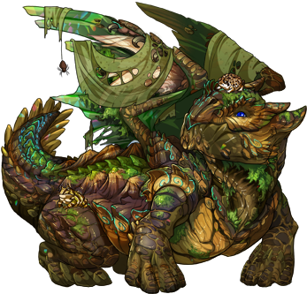 Snapping Turtle Bean - Dragon Age (350x350), Png Download