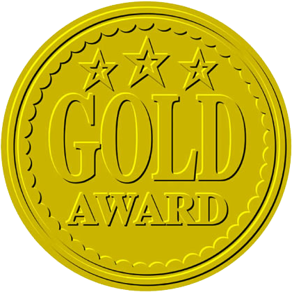 Gold - Gold Award (509x480), Png Download