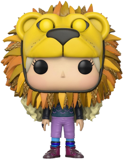 Vinyl Harry Potter - Funko Pop Luna Lovegood Lion (541x541), Png Download