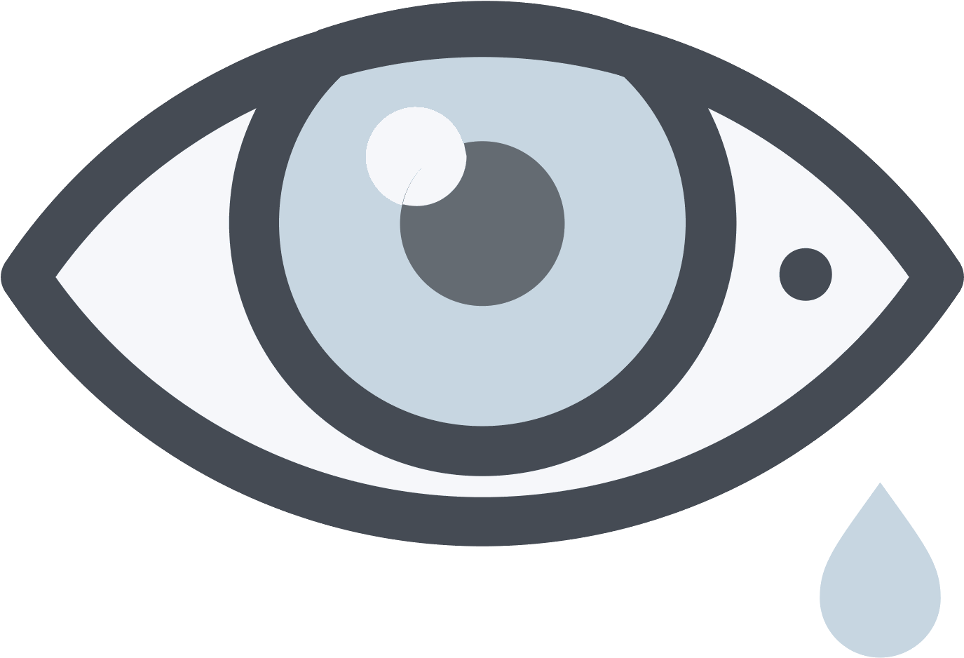 Eye Disease Icon - Eye Open Closed Icon (1600x1600), Png Download