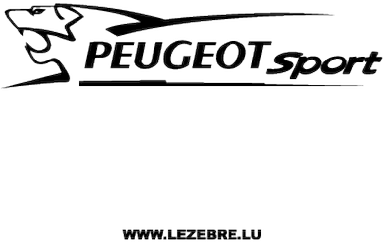 Pegatina Peugeot Sport (800x800), Png Download