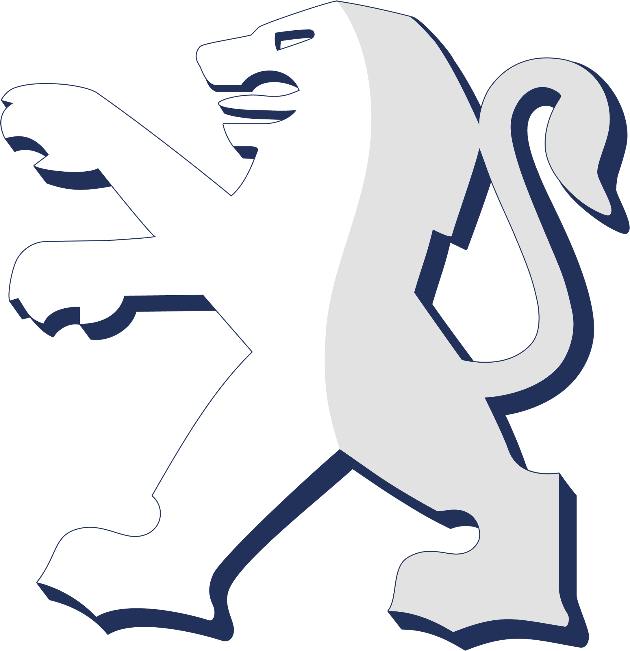 Peugeot Logo Png - Peugeot (4128x2322), Png Download