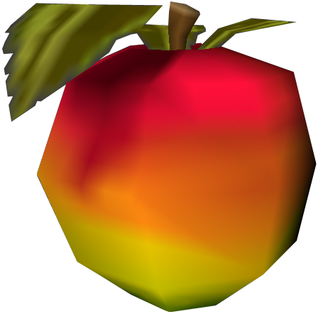 Wumpa Fruit Wrath Of Cortex - Crash Bandicoot: The Wrath Of Cortex (448x443), Png Download