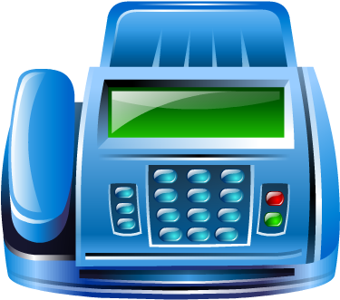 Save Png - Fax Icon Gif (400x400), Png Download