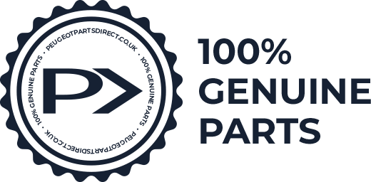 Genuine Peugeot Parts - Tap & Bottle Logo (520x256), Png Download