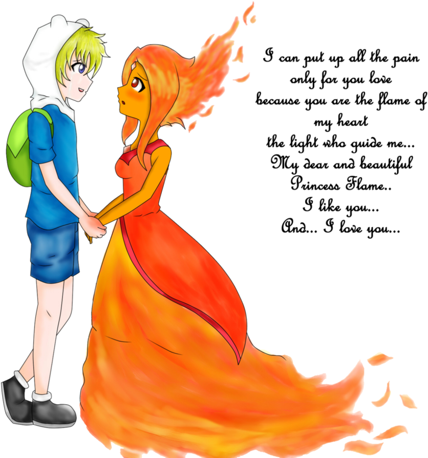 At My Dear Princess By Nekoaikochan-d51lmzo - Finn The Human (882x905), Png Download