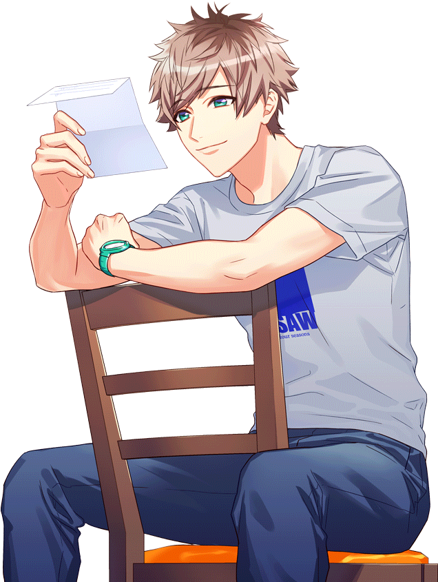 Tsuzuru Action Ssr Transparent - Minagi Tsuzuru (1024x1024), Png Download