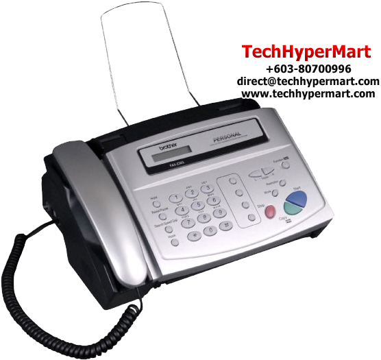 Force Feedback - Brother Fax Machine 236s (678x532), Png Download