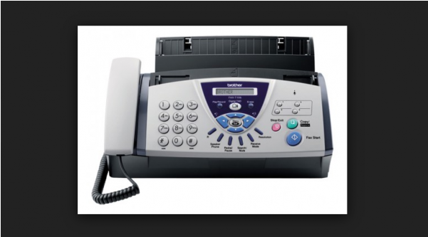 Brother Fax Machine (600x600), Png Download