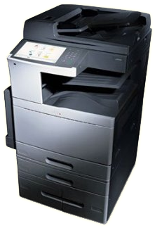 All Office Equipment Rentals - Photocopier (355x355), Png Download