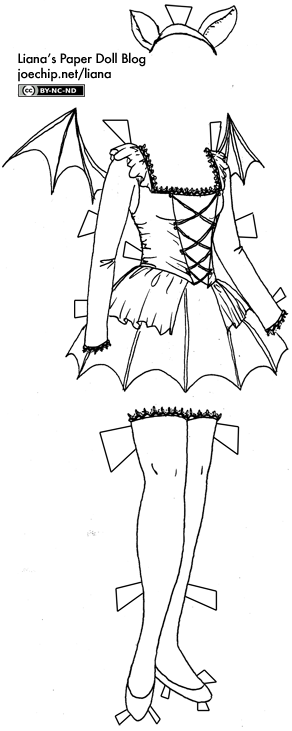 Click For Larger Version - Dress (292x731), Png Download