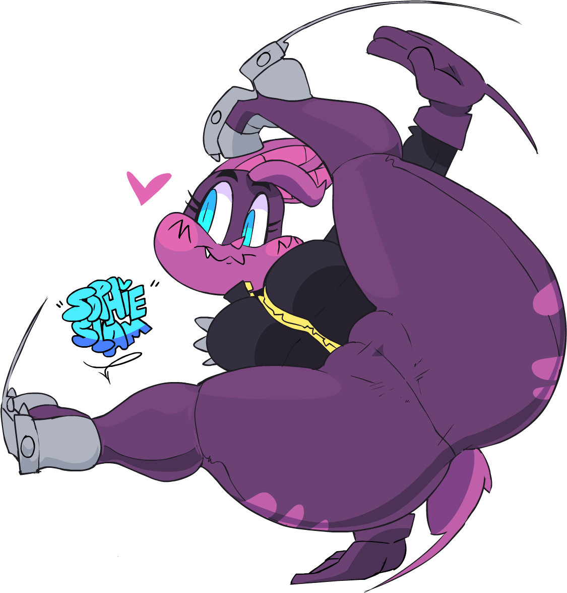 9 Apr - Sophie Slam By Vimhomeless (1132x1179), Png Download