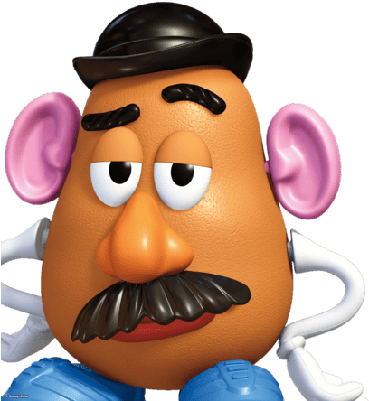 Toy Story Mr Potato Head Png (600x450), Png Download