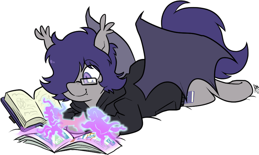 Egophiliac, Bat Pony, Book, Clothes, Comic Book, Cute, - Filename (911x546), Png Download