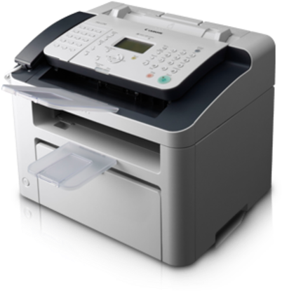 Fax Machine - Canon Laser Fax L170 (500x441), Png Download