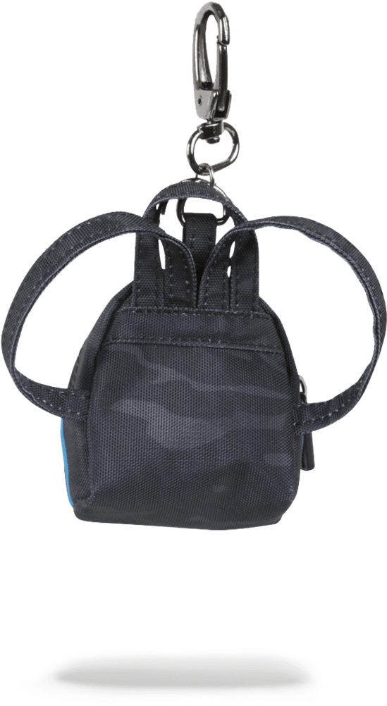 Sprayground Marcelo Blue Shark Keychain Keychain Sprayground - Blue Shark (900x1148), Png Download