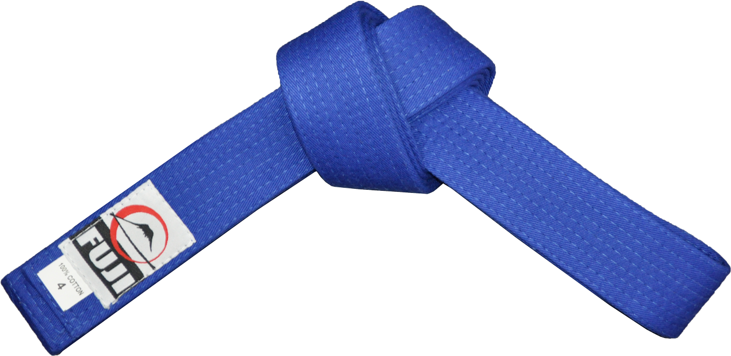 Blue Karate Belt - Fuji Sports Belt Brown 4 (1500x818), Png Download
