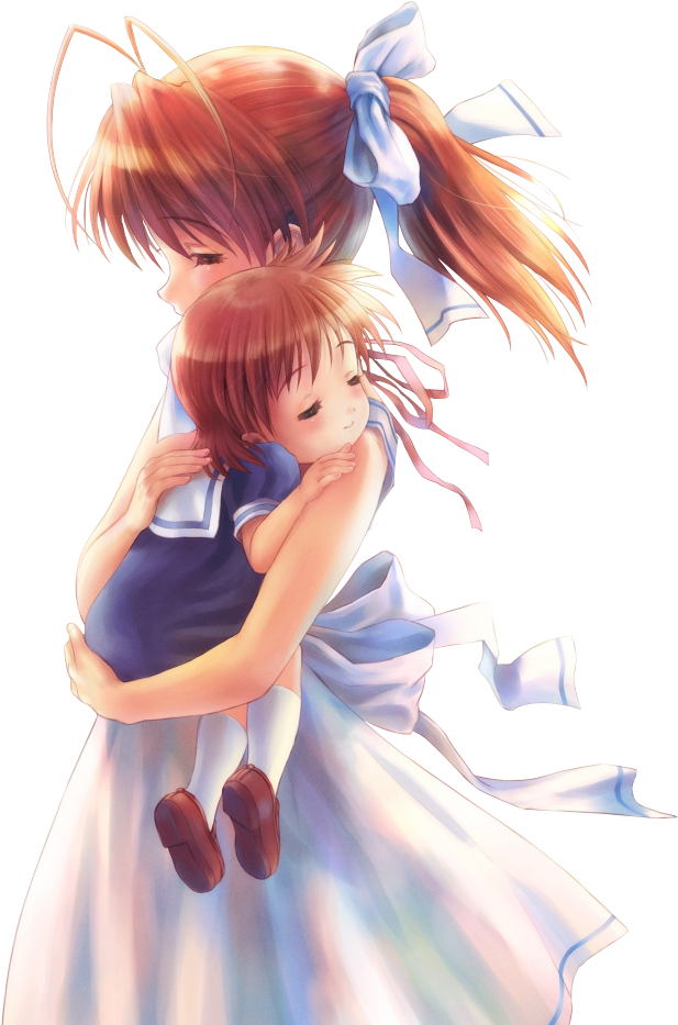 Clannad Original Sound Track (633x937), Png Download