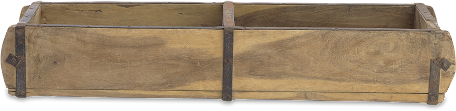 Em Home Natural Rustic Wood Single Brick Mould Storage - Brick (1200x864), Png Download
