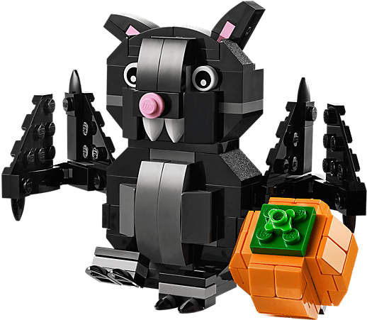 This Set Was Available In The Us Last Halloween , And - Lego 40090 (600x450), Png Download