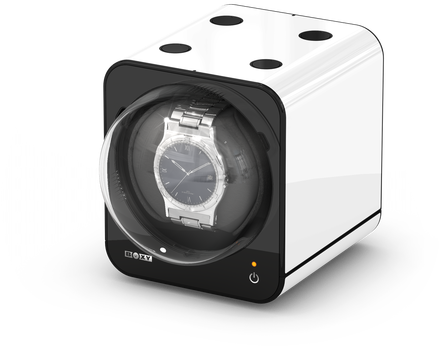 Boxy Fancy Brick Single Watch Winder - Boxy Fancy Brick Winder - Yellow (with Adpater) (500x500), Png Download