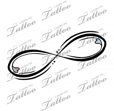 Infinity Love Curve - Sisters Infinity (400x400), Png Download