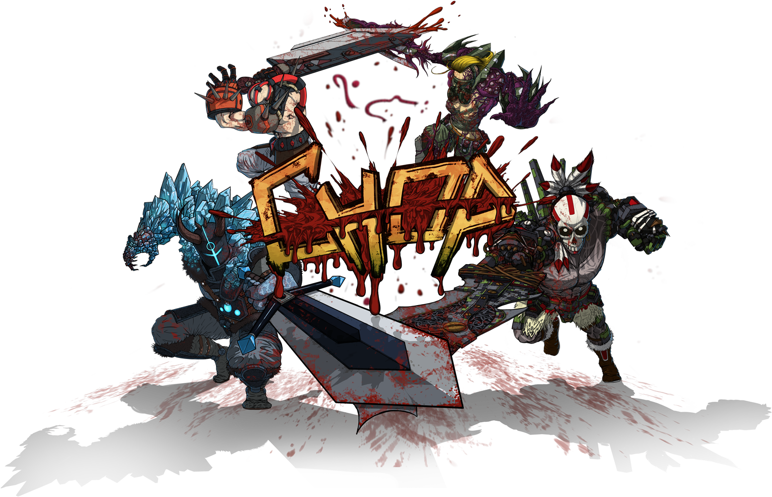 Chop Title Transparent - Chop Game (1920x1080), Png Download