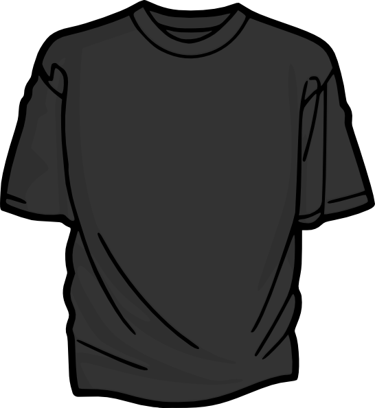 How To Set Use Grey T-shirt Icon Png - Blank T Shirt (546x595), Png Download