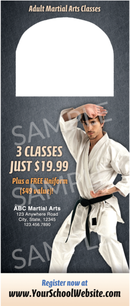 Karate (600x600), Png Download