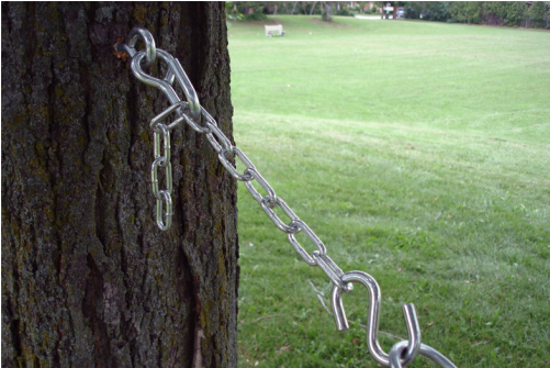 Vivere Chain Hanging Kit (500x500), Png Download